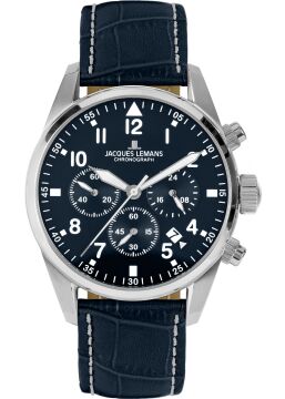JACQUES LEMANS BARCELONA 42-2B ERKEK KOL SAATİ