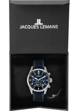 Jacques Lemans Barcelona 42-2B Erkek Kol Saati