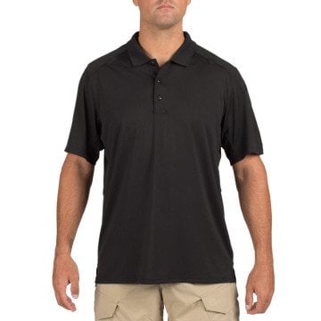 5.11 Charcoal S/S Helios Polo T-Shirt