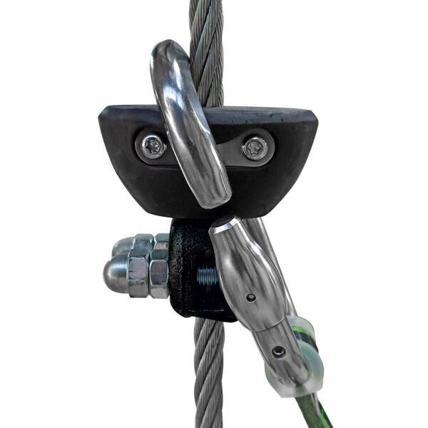 Kong Zipline Macera Park ZAZA 2 STOP Zipline Darbe Emici Kauçuk Stopper Tampon EN 15567-1 629142P00KK
