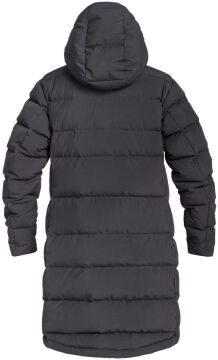 PAJAK The Coat Women Siyah 750 Fill RDS Kaz Tüyü Kadın Uzun Kışlık Mont
