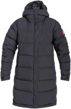 PAJAK The Coat Women Siyah 750 Fill RDS Kaz Tüyü Kadın Uzun Kışlık Mont
