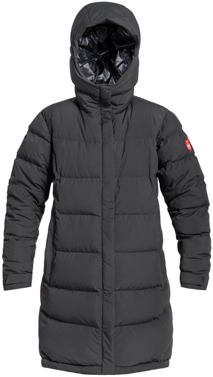 PAJAK The Coat Women Siyah 750 Fill RDS Kaz Tüyü Kadın Uzun Kışlık Mont