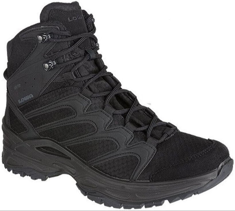 Lowa Innox GTX Mid Tf Le Siyah Bot