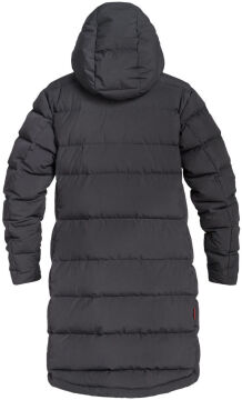 PAJAK The Coat Women Siyah 750 Fill RDS Kaz Tüyü Kadın Uzun Kışlık Mont