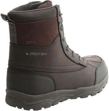 Sprayway Resolute HydroDRY Koyu Kahve Erkek Kar Botu