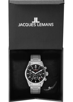 JACQUES LEMANS BARCELONA 42-2C ERKEK KOL SAATİ