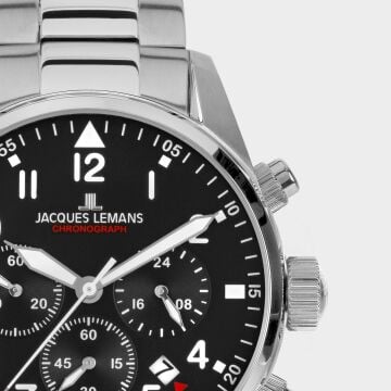 JACQUES LEMANS BARCELONA 42-2C ERKEK KOL SAATİ