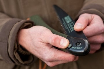 Bahco Laplander Özel Kaplama Katlanabilir Testere