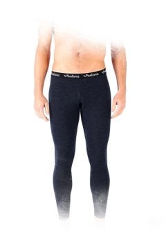 Woolona Patch Siyah %100 Yün Termal İçlik