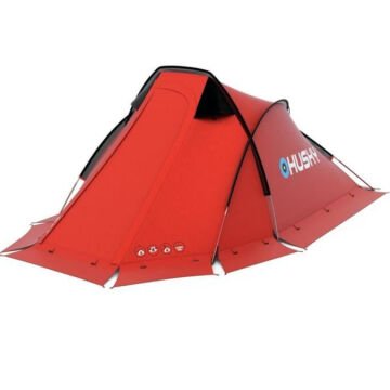 HUSKY Flame Tek Kişilik 5 Mevsim Çadır (Kırmızı) YENİ SEZON
