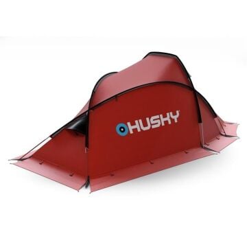 HUSKY Flame Tek Kişilik 5 Mevsim Çadır (Kırmızı) YENİ SEZON