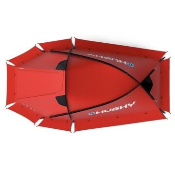 HUSKY Flame Tek Kişilik 5 Mevsim Çadır (Kırmızı) YENİ SEZON