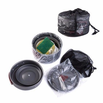 Naturehike 4in1 Kamp Yemek Seti NH15T203-G