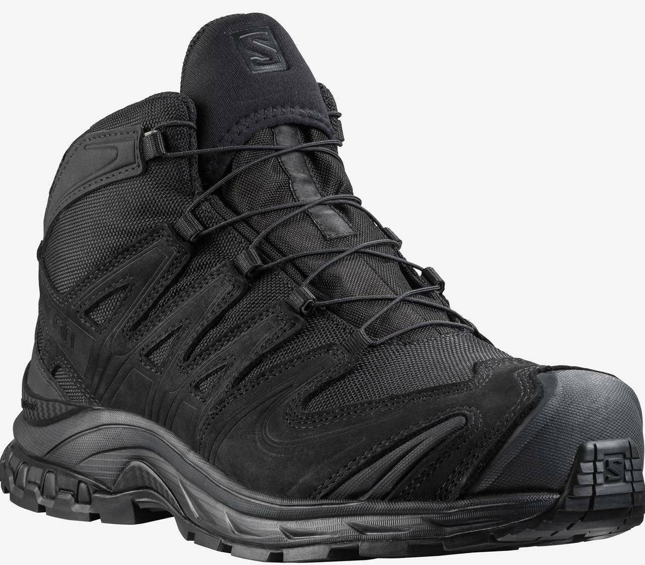 Salomon Xa Forces Mid Gtx En Erkek Siyah Taktik Bot L40921800