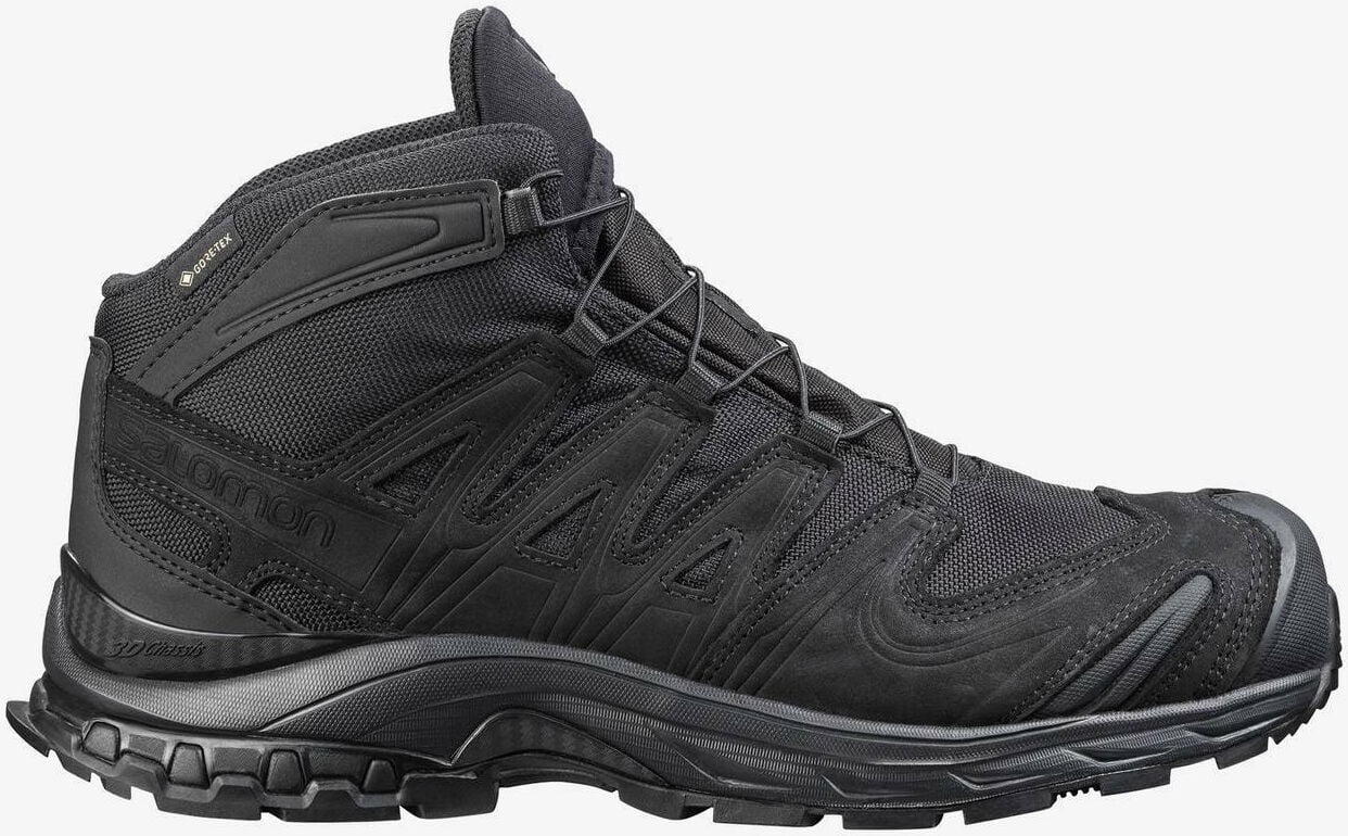 Salomon Xa Forces Mid Gtx En Erkek Siyah Taktik Bot L40921800