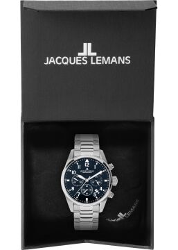 JACQUES LEMANS BARCELONA 42-2D ERKEK KOL SAATİ