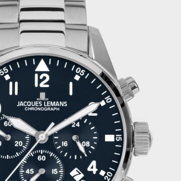 JACQUES LEMANS BARCELONA 42-2D ERKEK KOL SAATİ
