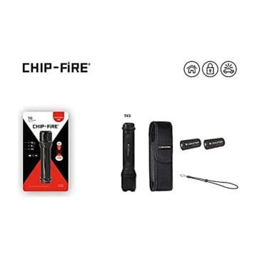 Led Lenser Chip Fire TX3 El Feneri