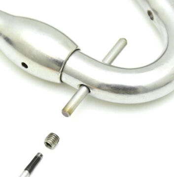 Kong Zipline Macera Park ZAZA 2 CS EVO Mobil Sürekli Emniyet Bağlantı Karabinası EN 795:2012 Type B EN 17109:2020 Type E EN 15567-1 629084P00KK
