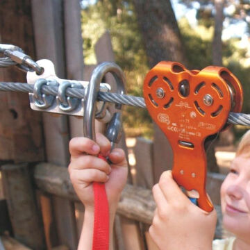 Kong Zipline Macera Park ZAZA 2 CS EVO Mobil Sürekli Emniyet Bağlantı Karabinası EN 795:2012 Type B EN 17109:2020 Type E EN 15567-1 629084P00KK