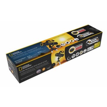 National Geographic 76/350 Güneş Filtreli Teleskop