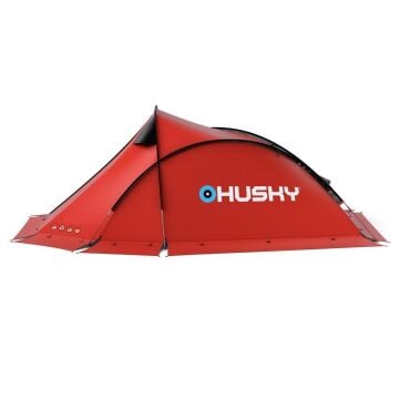 HUSKY Flame 2 Kişilik 5 Mevsim Çadır (Kırmızı) YENİ SEZON
