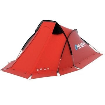 HUSKY Flame 2 Kişilik 5 Mevsim Çadır (Kırmızı) YENİ SEZON