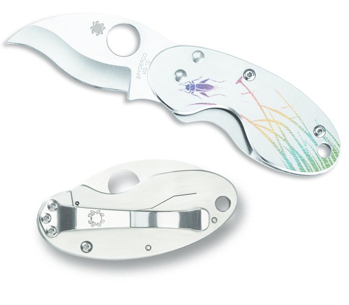 Spyderco Cricket Ss Tattoo Çakı (C29pt)