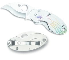 Spyderco Cricket Ss Tattoo Çakı (C29pt)
