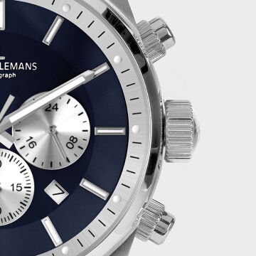 Jacques Lemans Barcelona 42-6.1B Erkek Kol Saati