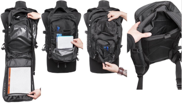 Bushlove Lazer Cut 50 Lt Tactical MolleSystem Taktik ve Outdoor Jandarma Bej Çanta Large