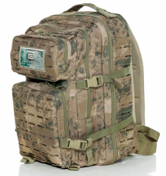 Bushlove Lazer Cut 50 Lt Tactical MolleSystem Taktik ve Outdoor Jandarma Bej Çanta Large