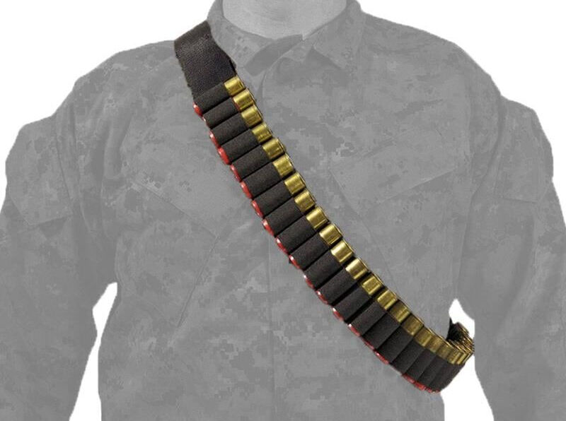 ELITE 25 Fişeklik ShotGun Kemeri