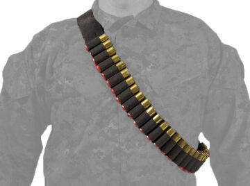 ELITE 25 Fişeklik ShotGun Kemeri