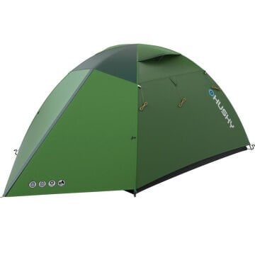 HUSKY Bright 4 Kişilik Çadır (Yeşil)