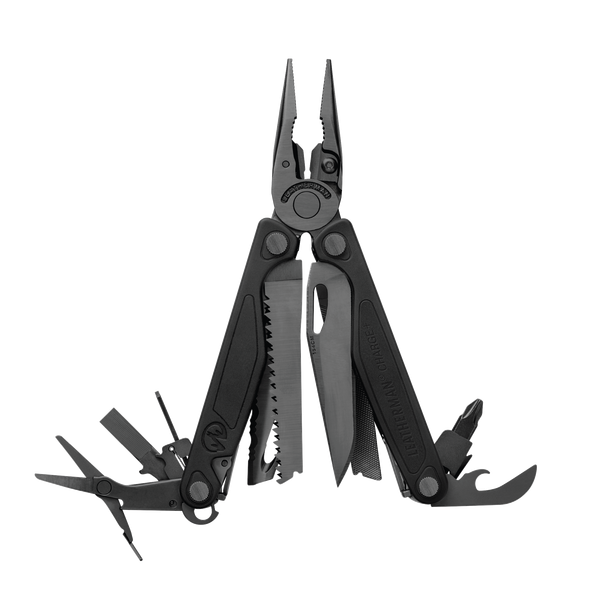 Leatherman Charge Plus Black BİTKİT + KLİPS + KILIF DAHİL