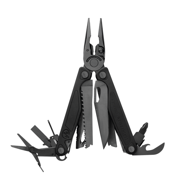 Leatherman Charge Plus Black BİTKİT + KLİPS + KILIF DAHİL