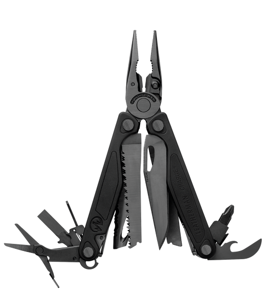 Leatherman Charge Plus Black BİTKİT + KLİPS