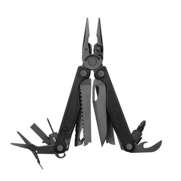 Leatherman Charge Plus Black BİTKİT + KLİPS + KILIF DAHİL