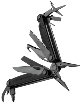 Leatherman Charge Plus Black BİTKİT + KLİPS
