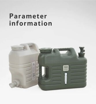 Naturehike Musluklu Taşınabilir 18 Litre Çok Amaçlı Kamp Su Bidonu NH16S012-T Yeşil