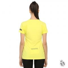 Gore-Tex Bayan Sarı ProDryFit Outdoor, Koşu, Fitness Tişört