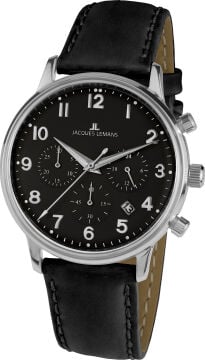 Jacques Lemans Retro Classic N-209ZI Unisex Kol Saati
