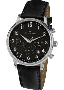 Jacques Lemans Retro Classic N-209ZI Unisex Kol Saati