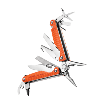 Leatherman Charge Plus G10 Orange BİTKİT + KLİPS + KILIF DAHİL
