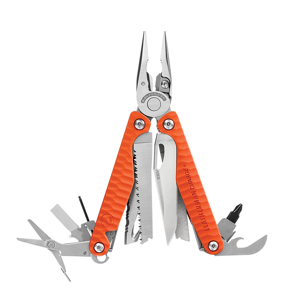 Leatherman Charge Plus G10 Orange BİTKİT + KLİPS