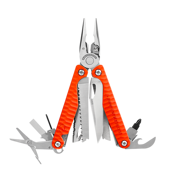 Leatherman Charge Plus G10 Orange BİTKİT + KLİPS