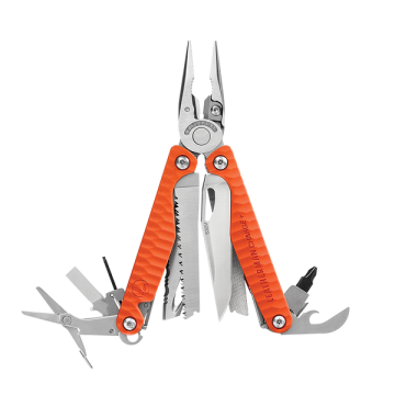 Leatherman Charge Plus G10 Orange BİTKİT + KLİPS + KILIF DAHİL