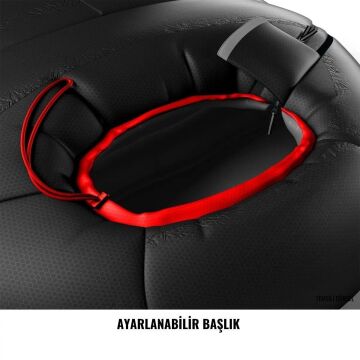 HUSKY Drape -20C Kuş Tüyü Uyku Tulumu (Mavi)